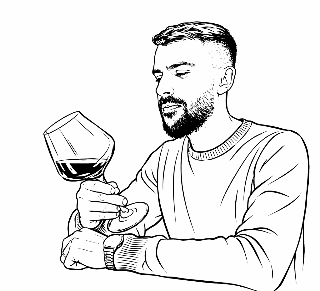 Winefreak ilustrace